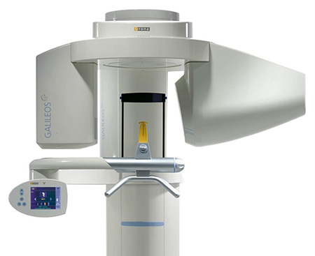 Cone Beam Computerized Tomography machine